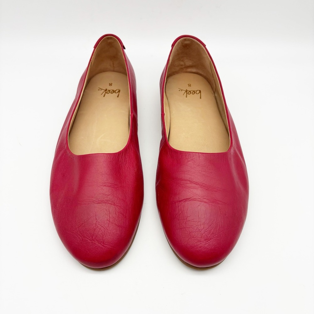 NWB Beek Swiftlet Ballet Slipper in Lipstick Size 8 - Picture 7 of 14